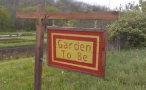 Garden to Be