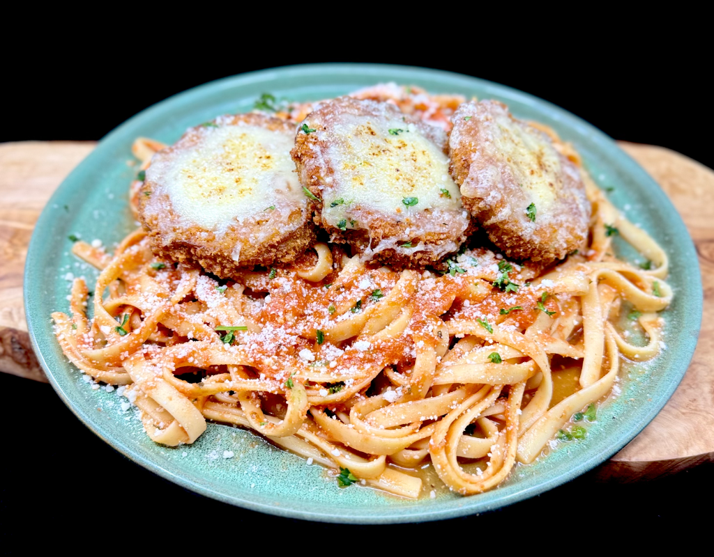 Eggplant Parmesan