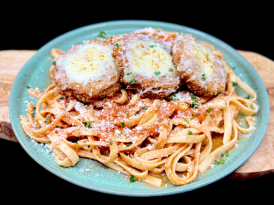 Eggplant Parmesan