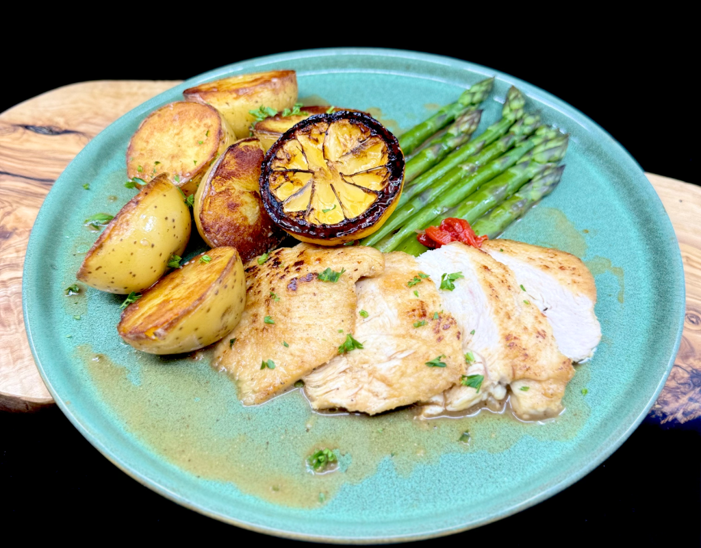 Roasted Lemon Chicken