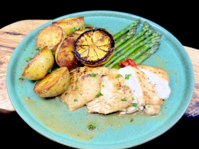 Roasted Lemon Chicken