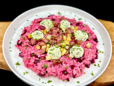 Beet Risotto